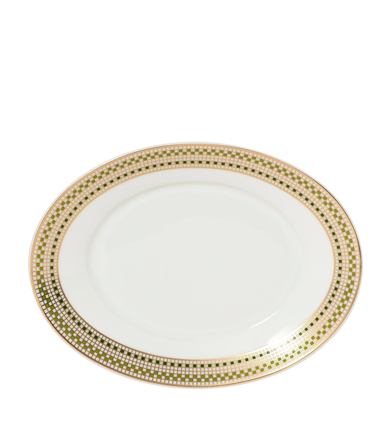 Bernardaud Augusta relish dish 21.5 x 10 cm - British product