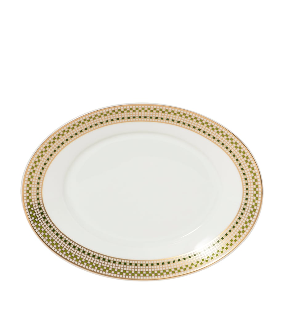 Bernardaud Augusta relish dish 21.5 x 10 cm - British product