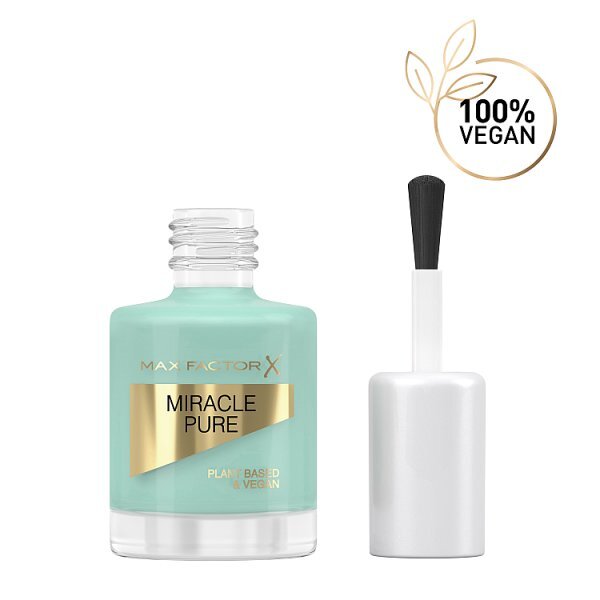 Max Factor Miracle Pure Nail Polish 840 Moonstone Blue GOODS Superdrug   