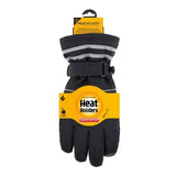 Heat Holders hi vis thermal work gloves - British product