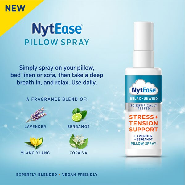 Nytease Stress + Tension Support Pillow Spray GOODS Superdrug   