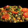 No Bloat Saag Aloo vegan pouch 4 x 50g, imported from the UK