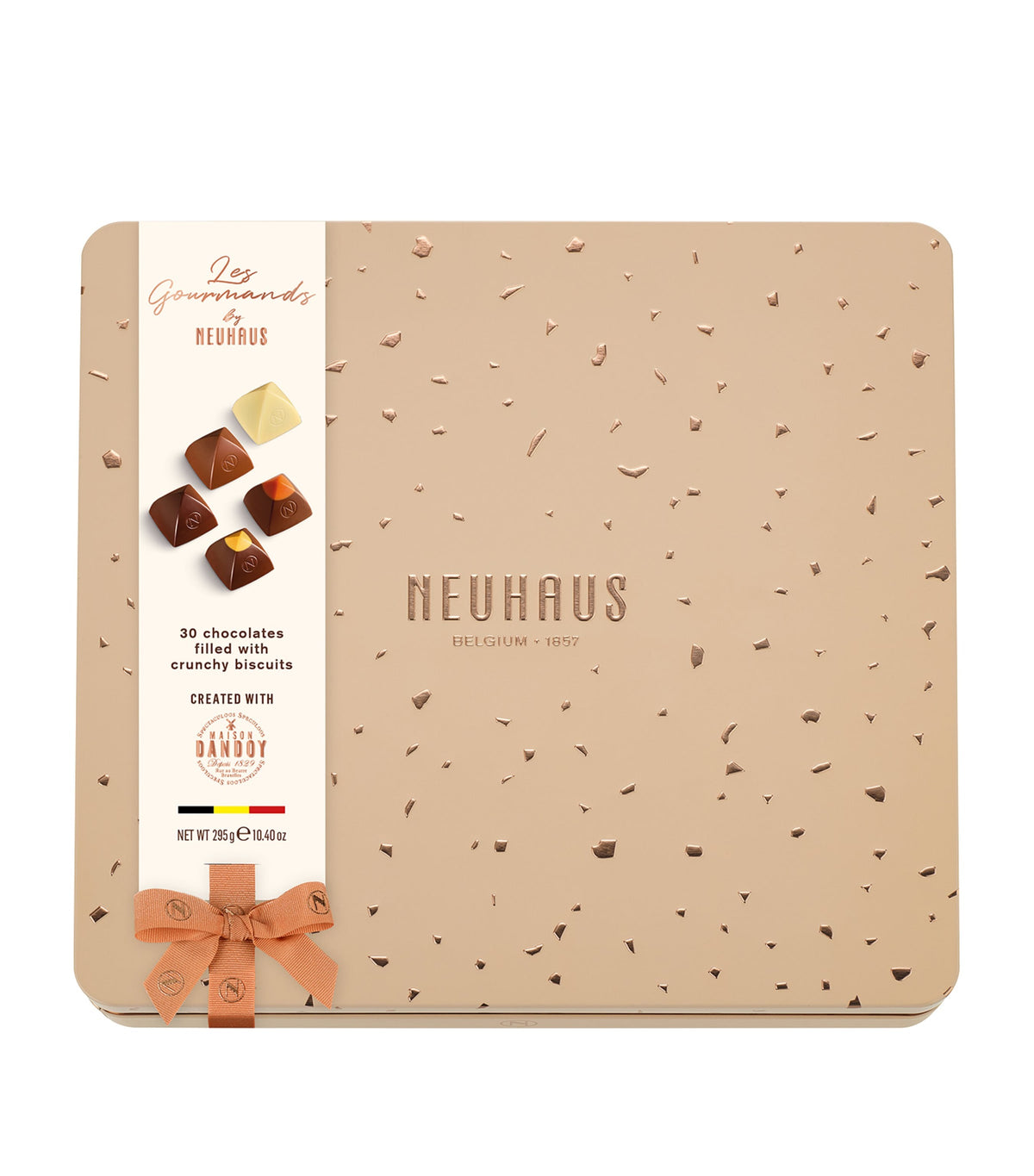 Neuhaus Les Gourmands luxury chocolate pralines with biscuits 295g, imported from the UK