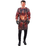 Smiffys Massacre Man costume kit top and gloves, UK version