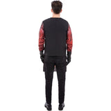 Smiffys Massacre Man costume kit top and gloves, UK version