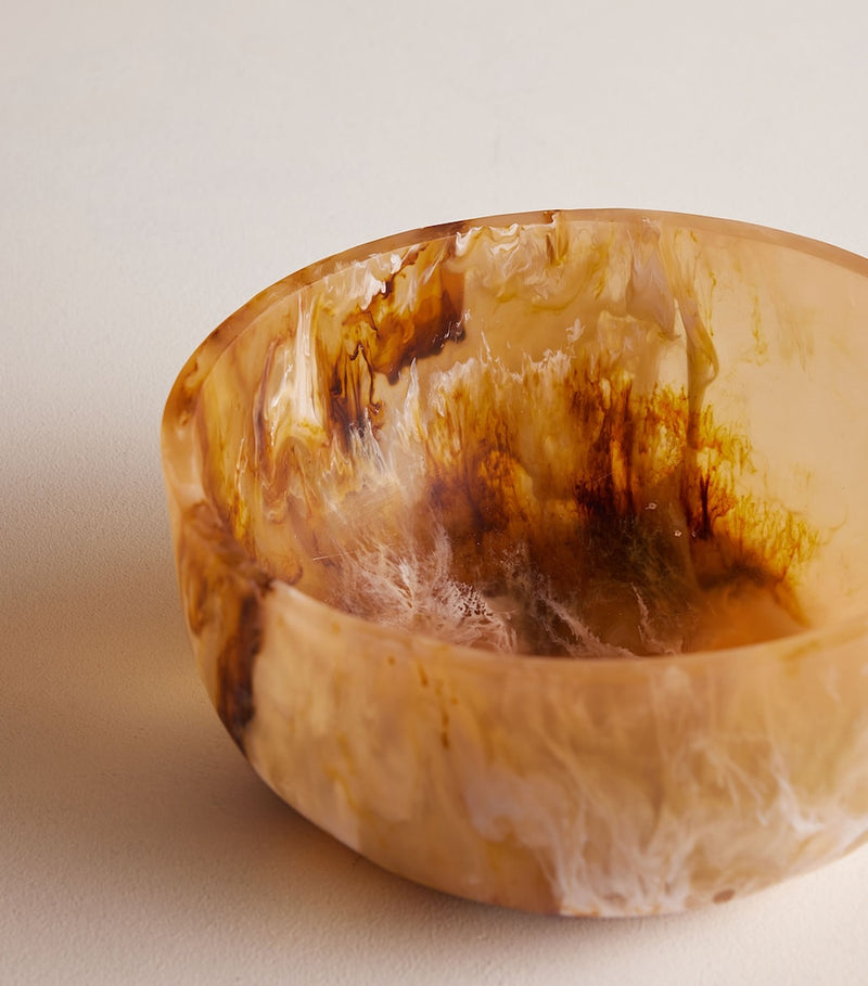 Soho Home resin Miller salad bowl 26cm, UK version