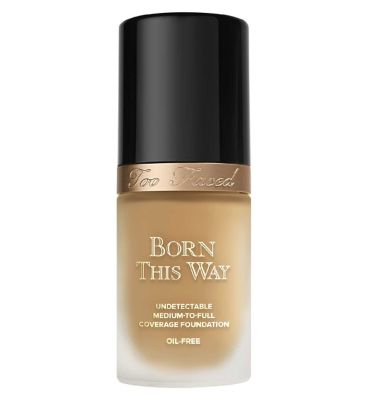 Too Faced Born This Way Liquid Foundation 30ml GOODS Boots Golden Beige  