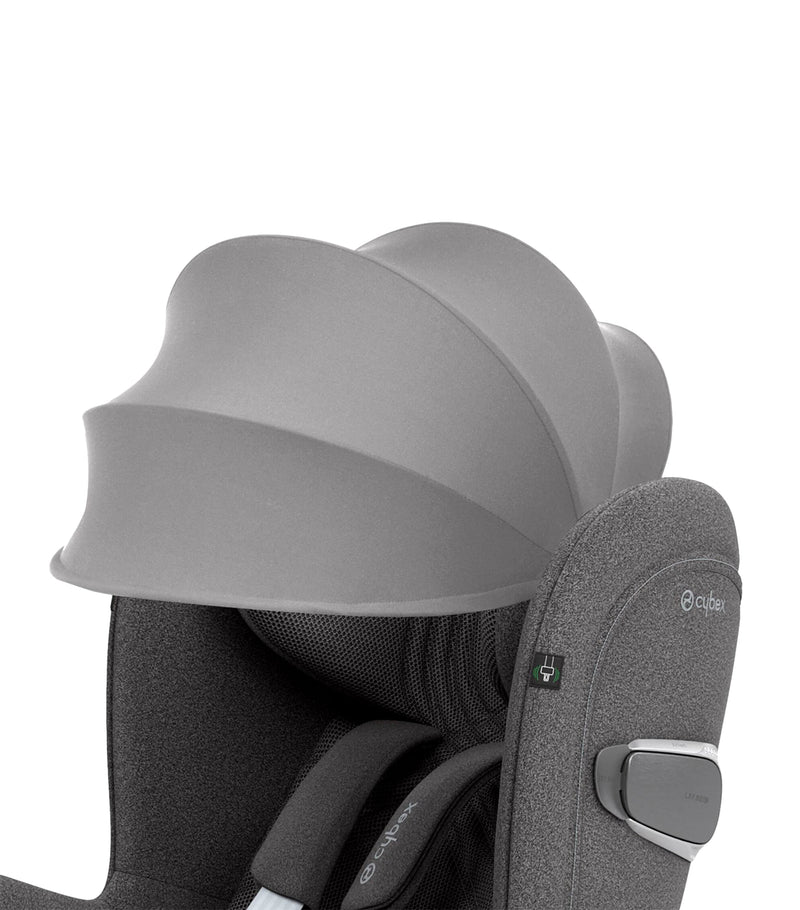 Cybex Sirona T i-Size bilsete i Mirage Grey – britisk produkt