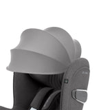 Cybex Sirona T i-Size bilsete i Mirage Grey – britisk produkt