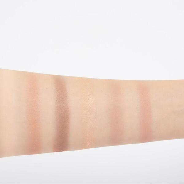 I'M MEME eyeshadow and blush palette Vanilla Double Shot (British brand)