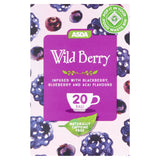 ASDA Wild Berry 20 Tea Bags GOODS ASDA   