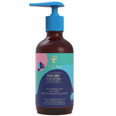 Superdrug As I Am Born Curly Curl Defining Jelly Soft Hold Hair Gel- Buy online at McGrocer
