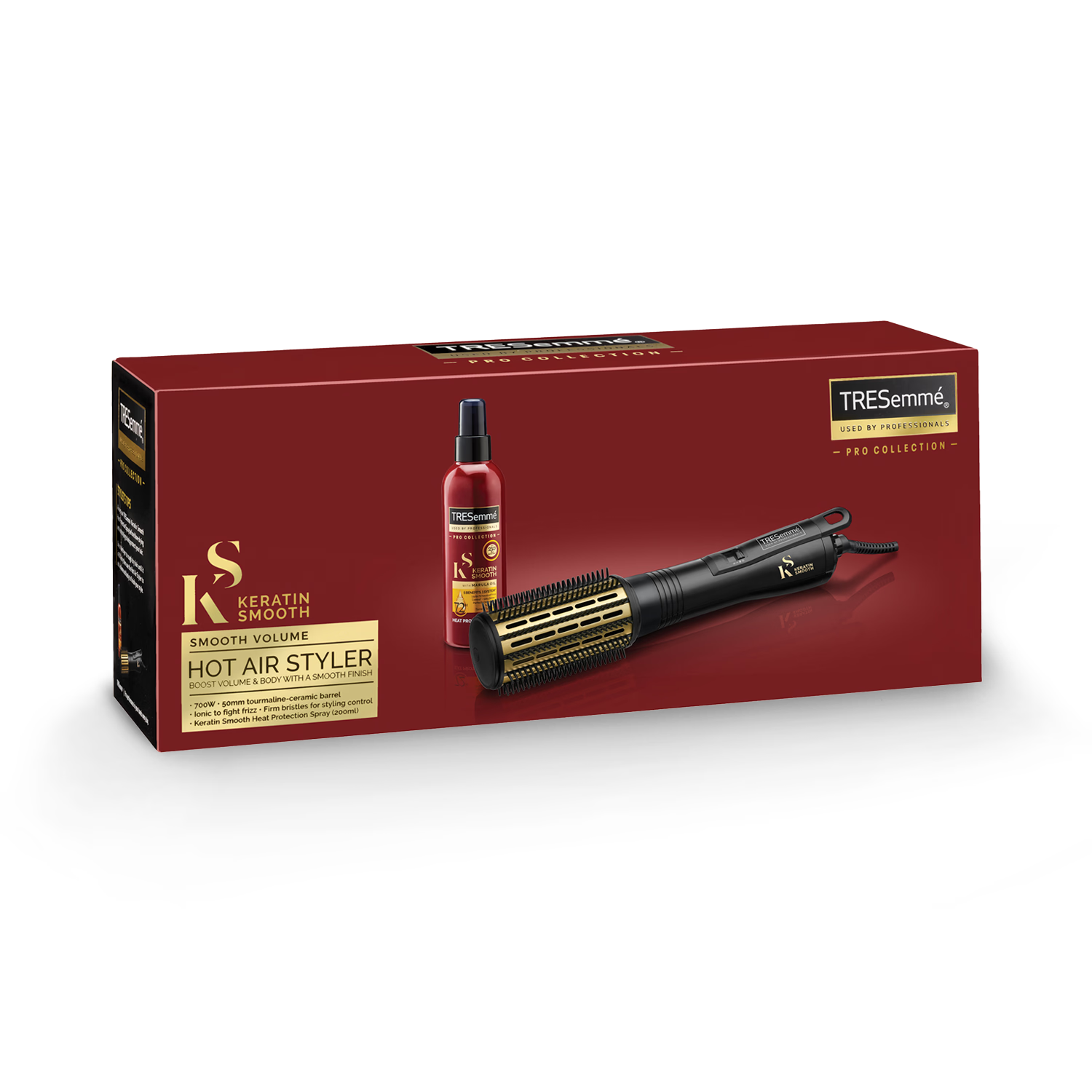 TRESemmé Keratin Marula hot air styler black, UK version