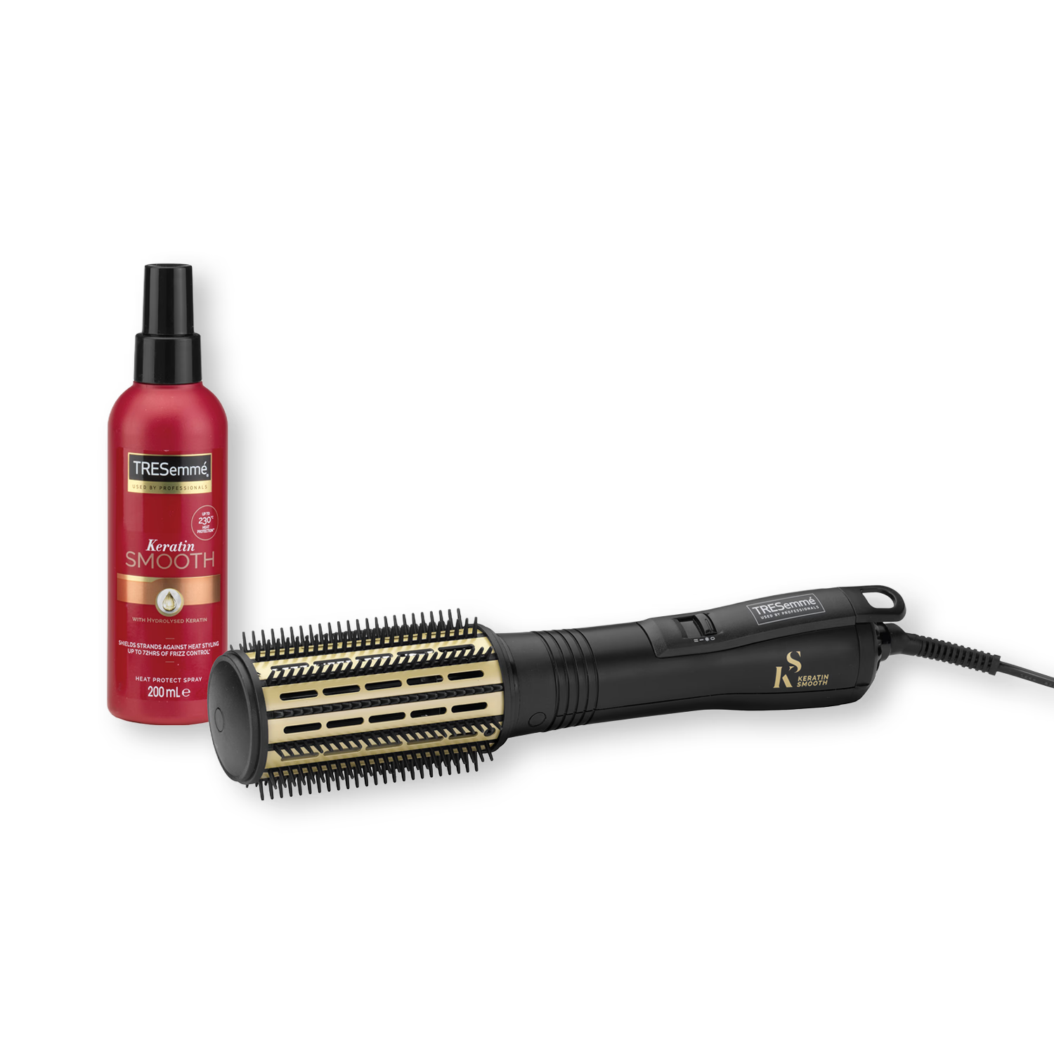 TRESemmé Keratin Marula hot air styler black, UK version