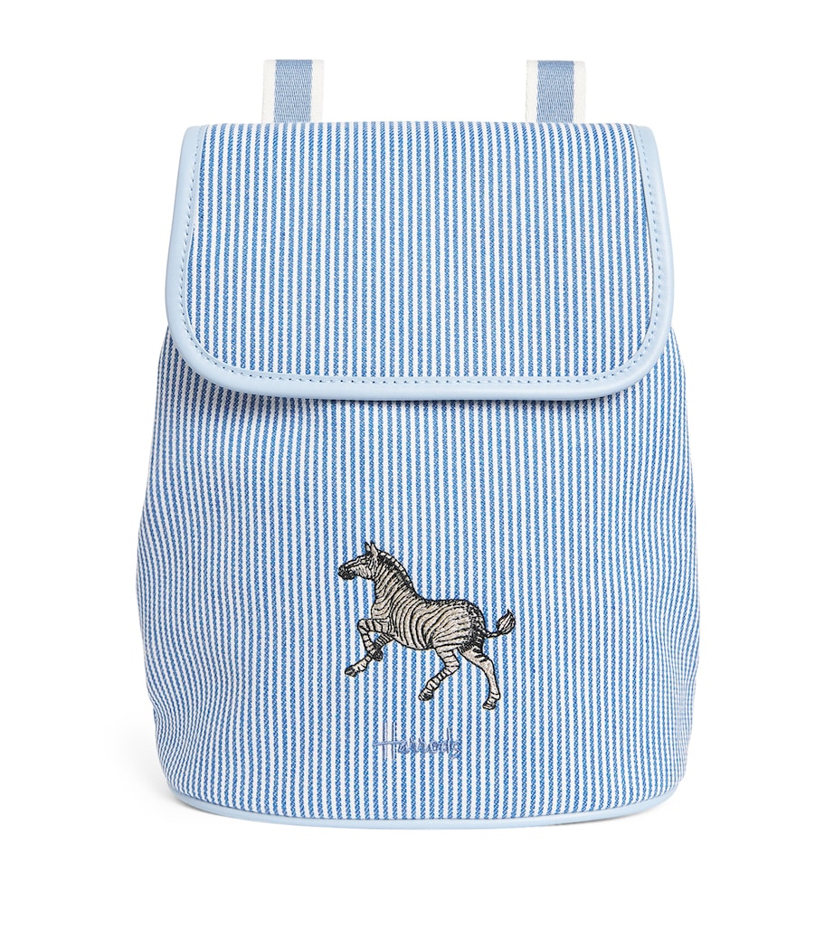 Harrods embroidered backpack, UK version