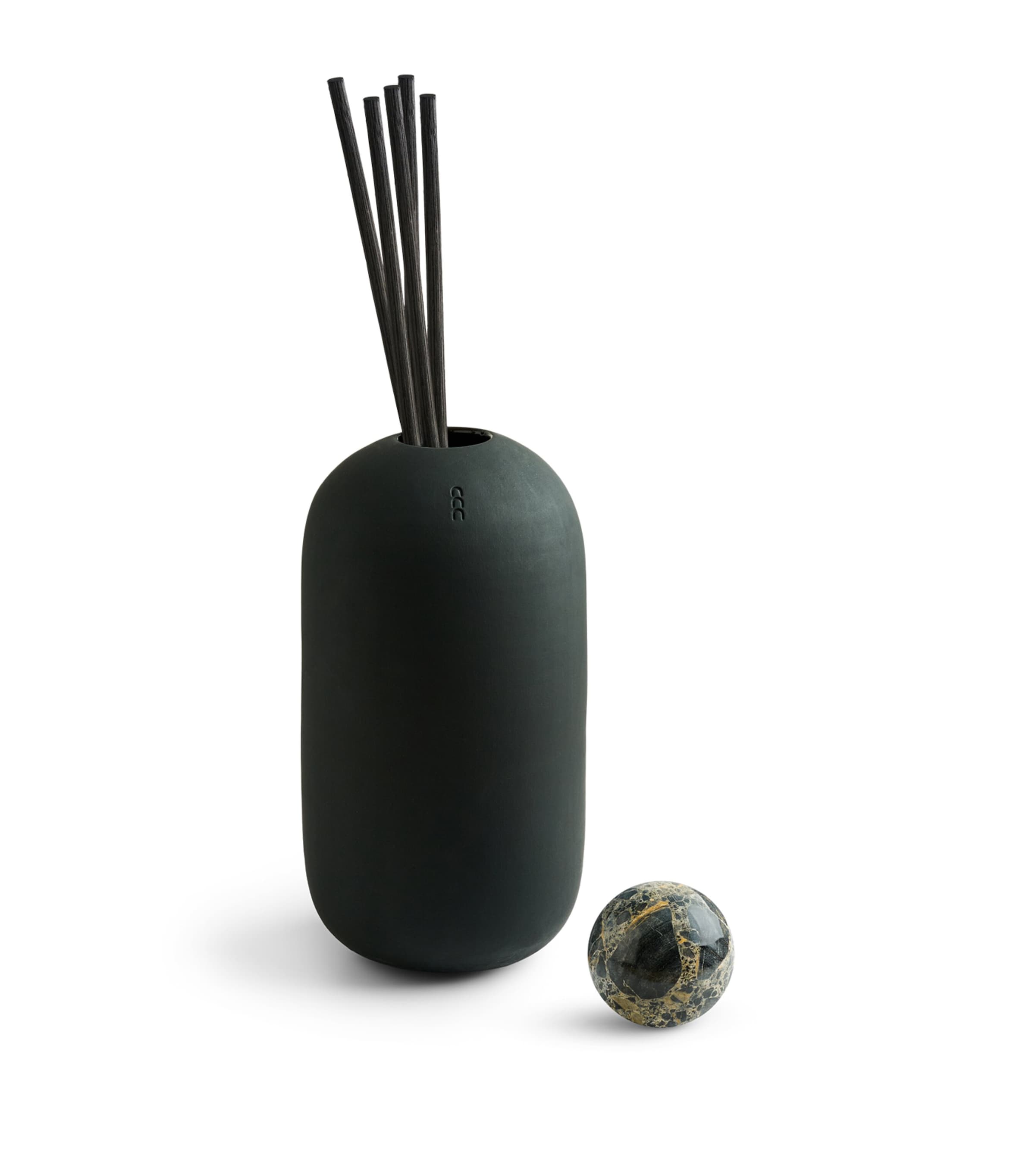 Marchanta Black Tinaja reed diffuser 2L, imported from the UK