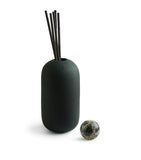 Marchanta Black Tinaja reed diffuser 2L, imported from the UK