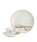 Wedgwood Voyage of the Beagle Brazil bone china set (British brand)