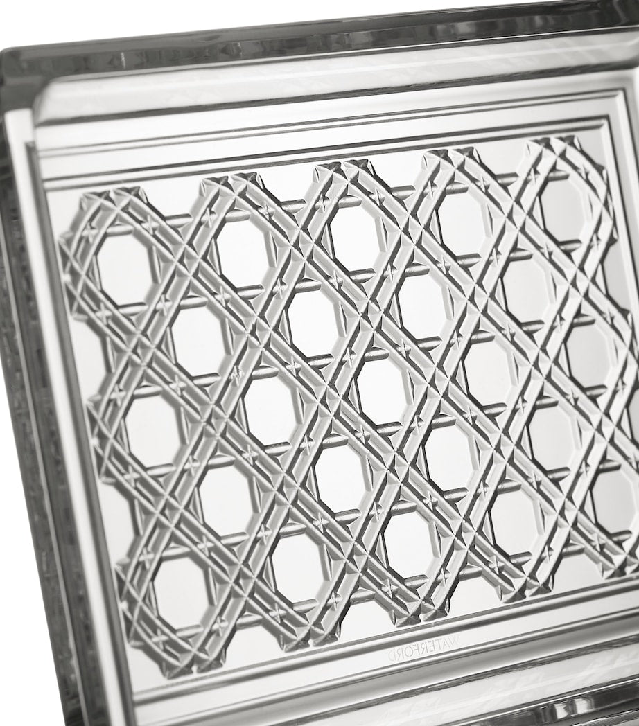 Waterford Crystal Tray Opulence 14cm x 20cm - British product