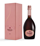 Ruinart Rosé Non-Vintage Champagne 37.5cl, imported from the UK