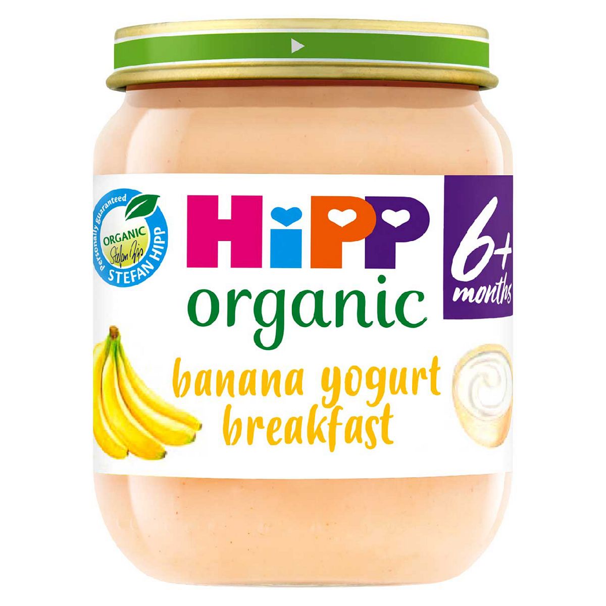 HiPP Organic Banana Yogurt Breakfast 6+ Months 125g GOODS Boots   