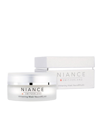 Harrods NIANCE SWITZERLAND Whitening Mask NeuroRELAX Face Mask 50ml- Buy online at McGrocer