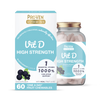 Pro-Ven vitamin D3 chewable tablets 60 count (British brand)