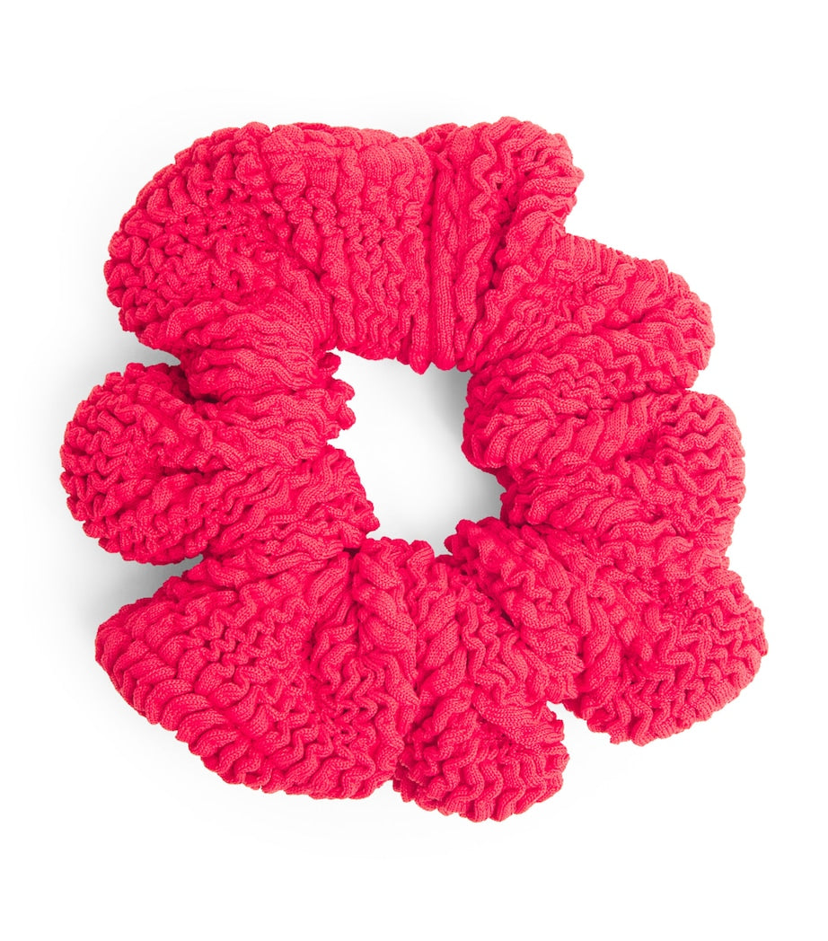 Hunza G crinkle scrunchie hair accessory - British product