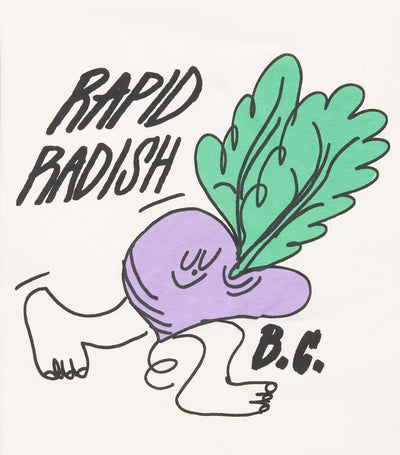 Harrods Organic Cotton Rapid Radish Design T-Shirt for Ages 6-7 Years- Buy online at McGrocer