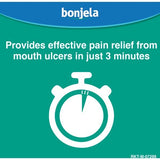 Bonjela Adult Mouth Ulcer Pain Relief Cool Mint Gel 15g GOODS Superdrug   