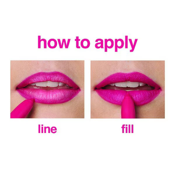 Maybelline Superstay Ink Crayon Run The World imported from the UK