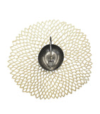 Chilewich Dahlia round placemat 38cm - British product