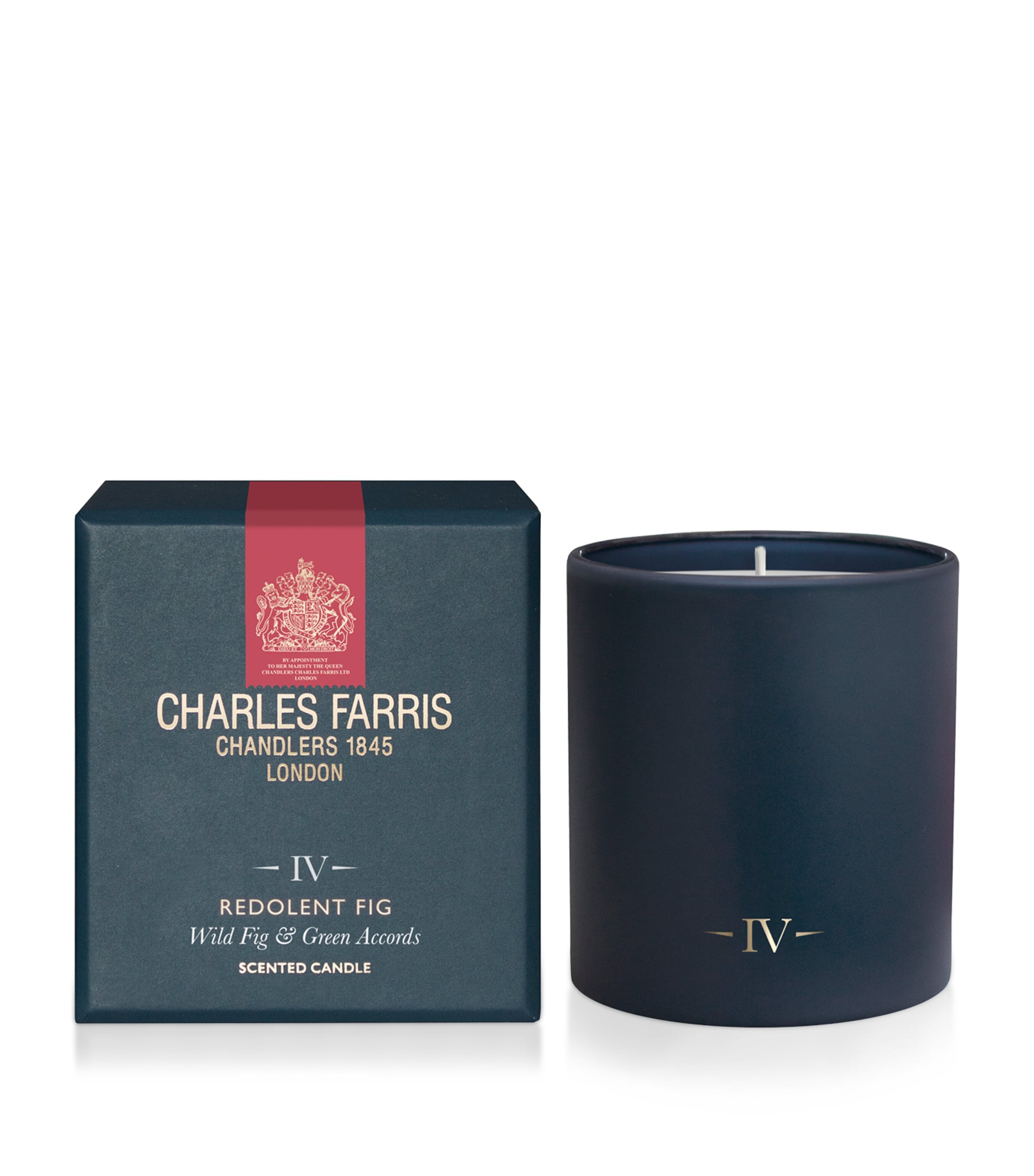 Charles Farris Redolent Fig scented candle 210g - British product