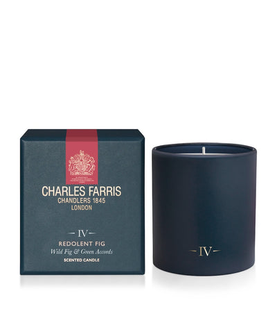 Harrods Charles Farris Redolent Fig Scented Candle (210g)- Buy online at McGrocer