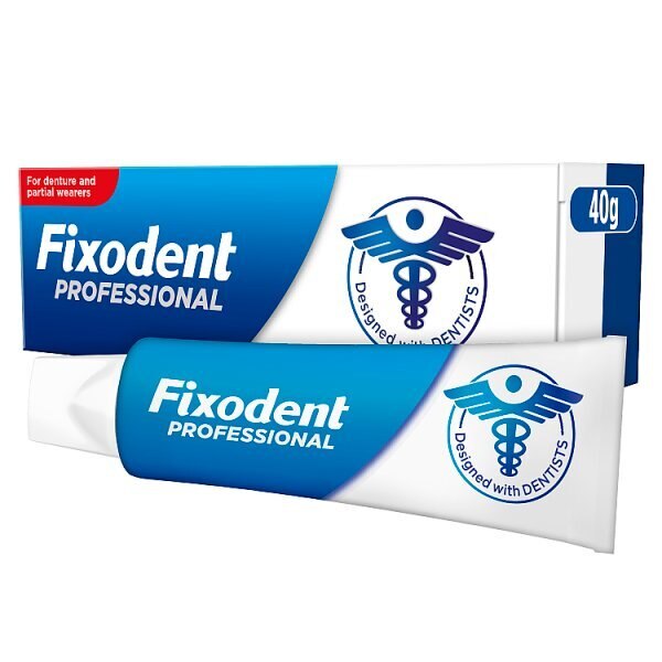 Fixodent Professional, Ultimate Denture Adhesive Cream 40ml GOODS Superdrug   