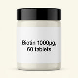 Holland & Barrett Biotin 1000ug 60 tablets, UK version