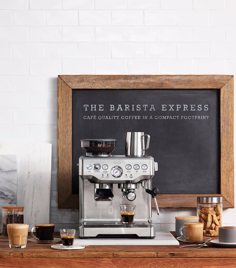 Sage Barista Express coffee machine (British brand)