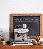 Sage Barista Express coffee machine (British brand)