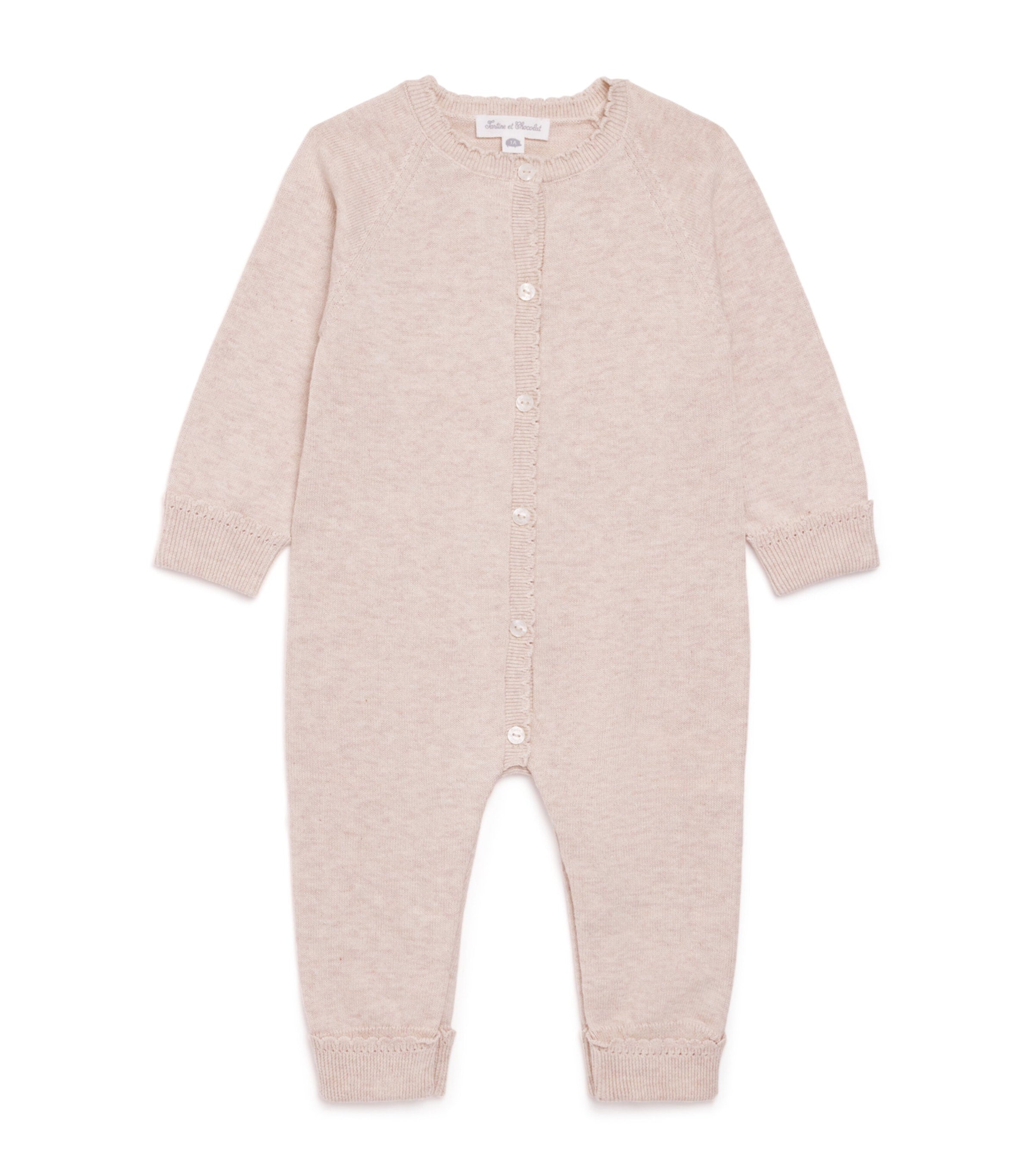 Tartine et Chocolat cotton knitted playsuit 1-24 months (British brand)
