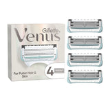 Venus For Pubic Hair & Skin Women's Razor Blades X4 PERSONAL CARE Boots   