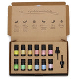 Serenityy essential oil gift set 12x5ml (British brand)