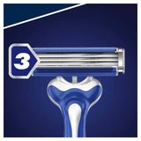 Gillette Sensor3 Disposable Razors & Gel Bundle XXL, UK version