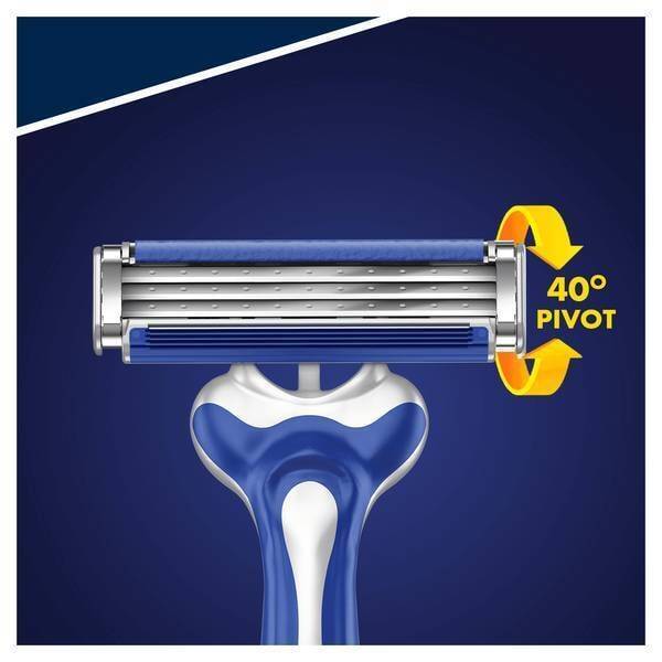 Gillette Sensor3 Disposable Razors & Gel Bundle XXL, UK version