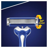 Gillette Sensor3 Disposable Razors & Gel Bundle XXL, UK version