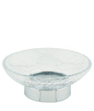 ZODIAC cracked crystal soap dish (British brand)