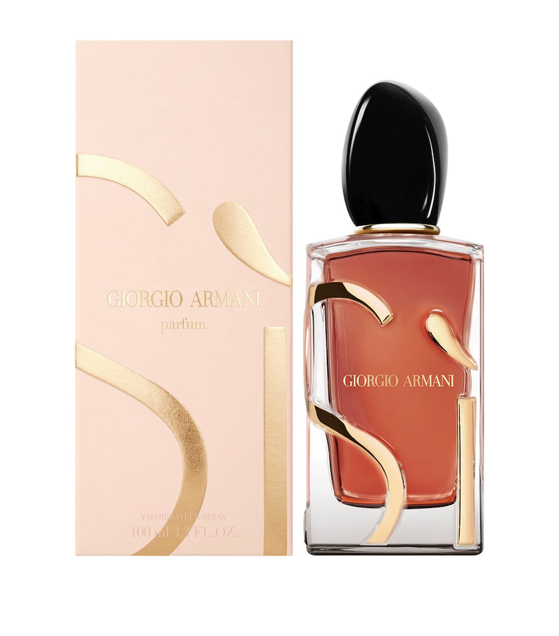 Armani Sì Parfum 100ml, UK version