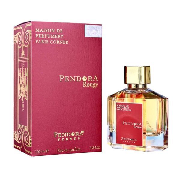 Paris Corner Pendora Rouge perfume 100ml (British brand)