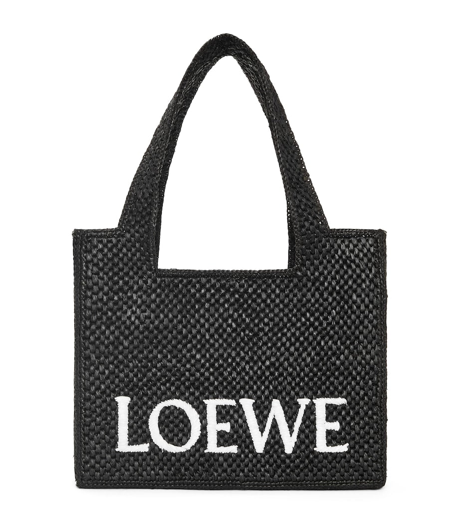 LOEWE x Paula's Ibiza Font tote bag, imported from the UK