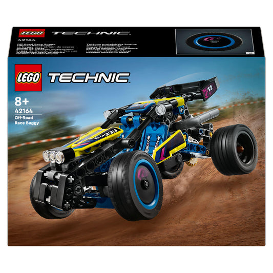 LEGO Technic Off-Road Race Buggy Car Vehicle Toy 42164 GOODS Sainsburys   