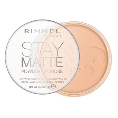 Rimmel Stay Matte Pressed Powder GOODS Boots Warm Beige  